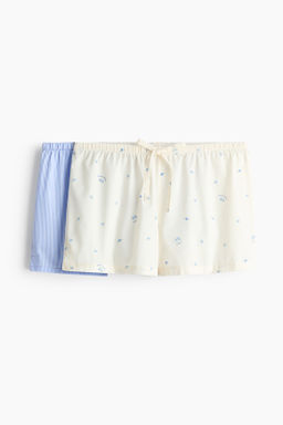 Pack de 2 pantalones cortos de pijama - H&m фото 12
