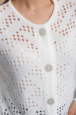 Кардиган С 1539/белый