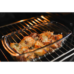 Форма для запекания и выпечки Доляна «Кекс», 1.5 л, 27×14×7 см, жаропрочное стекло, прозрачная