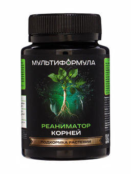 Подкормка для растений Мультиформула. Реаниматор корней, 100 мл