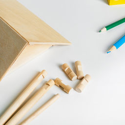 Конструктор деревянный «Беседка», модель для творчества