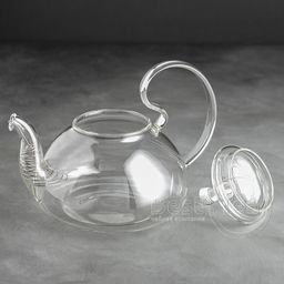 Чайник Ландыш, стекло 750 мл - Fujian Province Guang Fu Tea фото 5