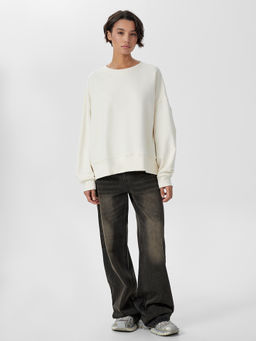 Свитшот женский молочный - Mark formelle фото 3