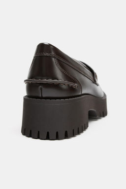 TRACK SOLE LOAFERS - Zara фото 7