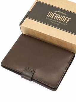 Мужская кожаная обложка для паспорта и автодокументов Dierhoff Д 6014-904 - Sergio valentini фото 4
