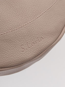 Темно-бежевый седельная сумка S.Lavia  фото 6