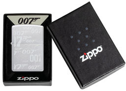 Зажигалка ZIPPO Джеймс Бонд | James Bond 48735
