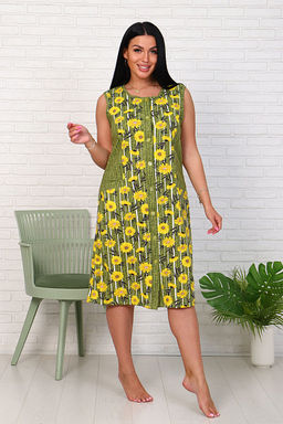 Халат женский на пуговицах (921-2) - Плиона фото 18