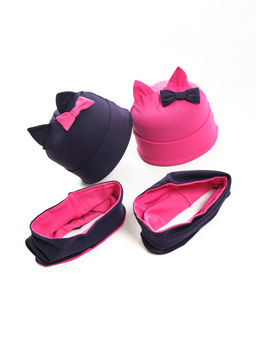 Комплект (шапка+снуд) UD 3021 т.синий - Mini maxi фото 10