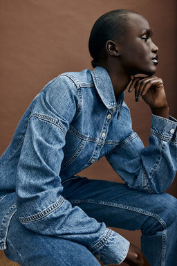 Camisa denim - H&m фото 5