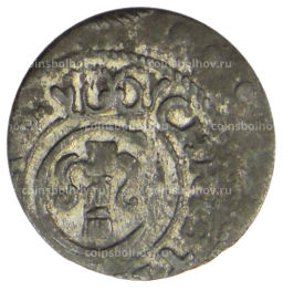 Солид 1652 года Шведская оккупация Риги  королева Кристина