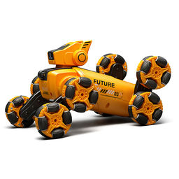 Машина "Монстр перевоплощения" р/у, 27 MHz, в коробке