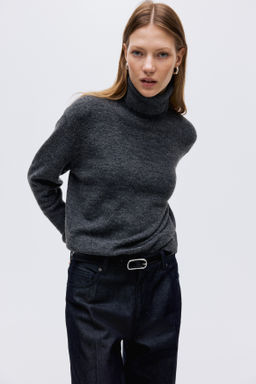 Jersey de cuello alto - H&m фото 8