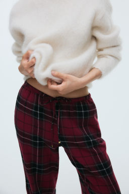 Pantal?n con cord?n de ajuste - H&m фото 7