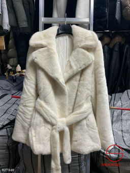 Шуба женская из искусственного меха