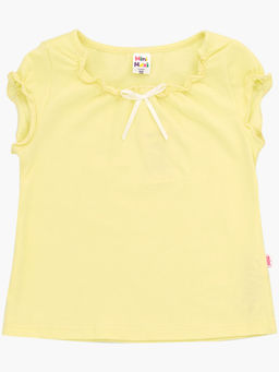 Футболка для девочки	 UD 3125 коралловый - Mini maxi фото 3