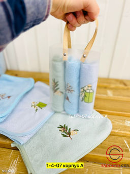 Полотенце, микрофибра 3 шт.