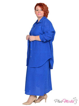 Юбка Модель №1883 размеры 44-84 - Plusmoda фото 5