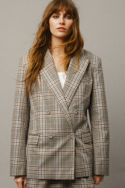 Americana oversize de sarga - H&m фото 5