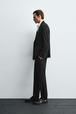 COMFORT PLEATED SUIT TROUSERS - Zara фото 12