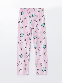 Beli Lastikli K?z ?ocuk Pijama Alt - Waikiki фото 2