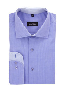Сорочка мужская длинный рукав BERTHIER UDINE-835121/ Fit-M(0)  фото 2