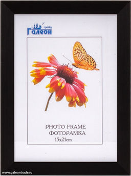 Фоторамка 15x21 / ZR208A-22 /уп10 - Галеонтрейд фото 2