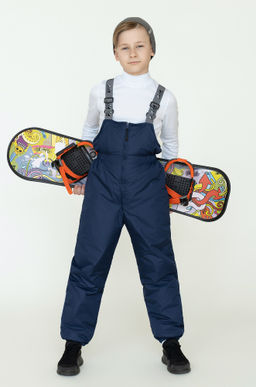 Полукомбинезон детский черный - Arctic kids фото 11