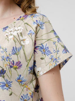 ПОЛУЛЬНЯНОЕ Платье женское Кострома 2 - Оптима фото 7