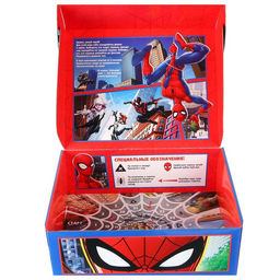 Складная коробка с игрой 28х21х9 см, Человек-паук - Marvel фото 7