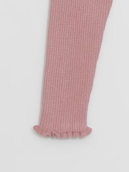 Beli Lastikli Basic K?z ?ocuk Tayt