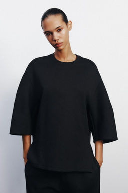 INTERLOCK T-SHIRT - Zara фото 3