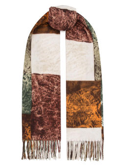 Палантин жен. хл+шерсть 71х182 LDR23-011-14 - Labbra фото 3