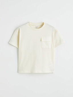 Bisiklet Yaka Erkek ?ocuk Ti??rt