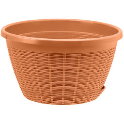 Кашпо Подвесное (6,5л) Цв. Карамельный (Арт. КШ-3567)