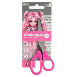 Ножницы для детей Феникс+, арт.69126/ 24 КРАСОТКА