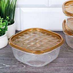 Салатник круглый 3 штуки набор 12,5x4 см / P8 /уп 126/ - ГалеонТрейд фото 8