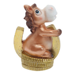 Фигурка декоративная "Лошадка", L5,5 W4 H7 см, 2в.