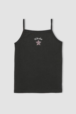 Майка из двух частей для девочек - Defacto фото 3