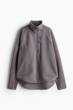 Chaqueta de deporte en borreguito - H&m фото 8
