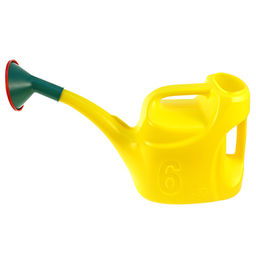 Лейка садовая пластмассовая 6л Урожайная 42х18х25см, с рассеивателем, пищевой полиэтилен (Россия) - Домашняя мода фото 2