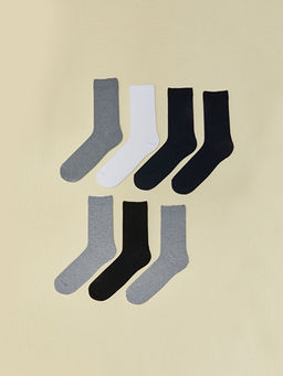 Basic Erkek ?ocuk Soket ?orap 7li