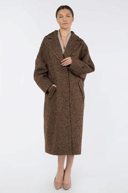 Пальто женское демисезонное в составе шерсть 60%