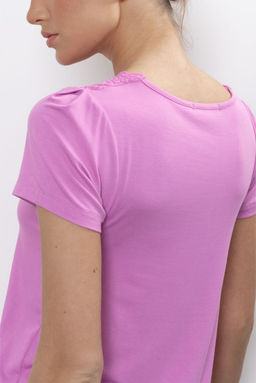 ФУТБОЛКА ЖЕНСКАЯ арт. 4725W-20270.1S-814 - Almando melado фото 3