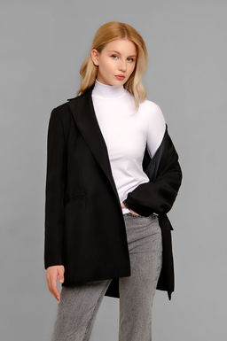 Арт.12803/3 Водолазка женская  42-50 (5 шт) Цвет:белый