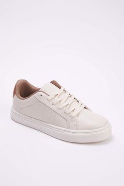 Bej Retro Bagc?kl? Kad?n Spor Ayakkab? TAKAW26SN00013 - Trendyolmilla фото 3