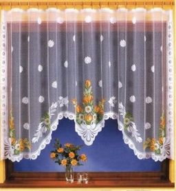 Готовые шторы арт. 9456, Daria (Дария), размеры: 300 см ширина x 150 см высота, на универсальной ленте