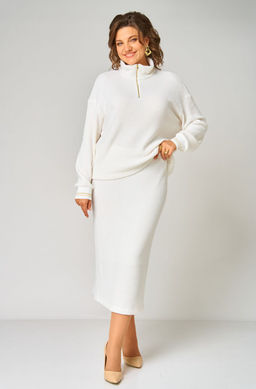 Костюм ANDINA CITY 9086-25 белый  фото 4