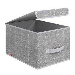 Короб стеллажный с крышкой, большой, 30*40*25 см Valiant  фото 91