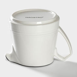 Молочник фарфоровый Морской бриз, 250 мл, цвет белый - Magistro фото 7